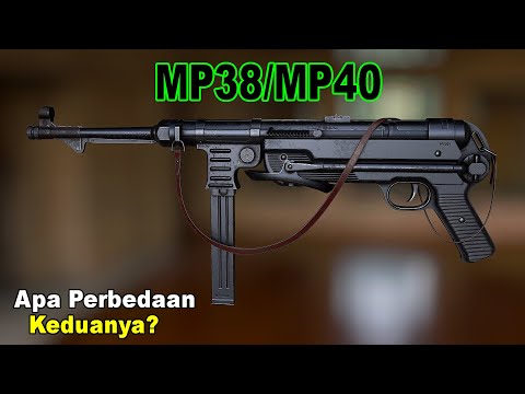 Video: MP-40 senapang: spesifikasi