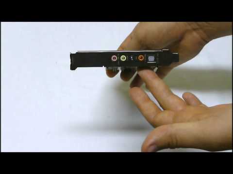 ASUS Xonar DG Sound Card Overview