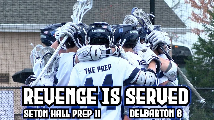 Seton Hall Prep 11 Delbarton 8 | HS Lacrosse | Hat...