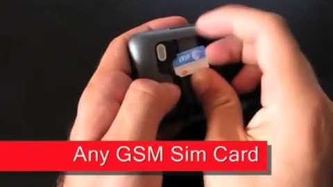 How to Unlock HTC G2   Factory Unlock Code