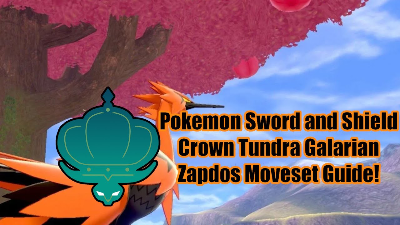 Pokemon Sword And Shield Crown Tundra Galarian Zapdos Moveset Guide pokemon-sword-and-shield-crown-tundra-galarian-zapdos-moveset-guide