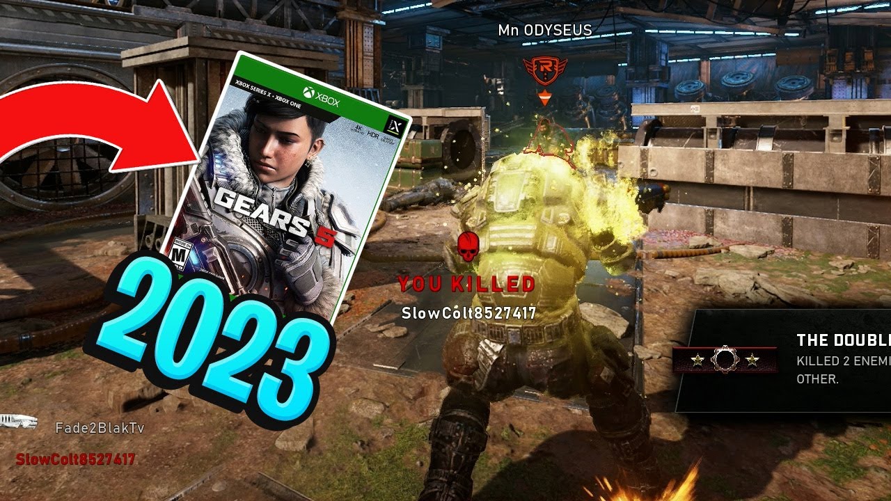 Gears 5 Player Count and Statistics 2023 - How Many People Are