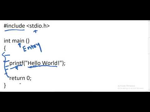 daytime Gå forud atom Sample C Program to Print Hello World - Aticleworld