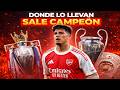 COMO PIERO HINCAPIE SE TRANSFORMO EN EL AMULETO DE ARTETA PARA QUE POR FIN ARSENAL SEA CAMPEON