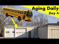 Will the Bus Fit in My Nice Shop? | Aging Daily: Day 4