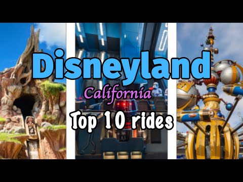 Vidéo: Les 17 meilleurs manèges à Disneyland en Californie