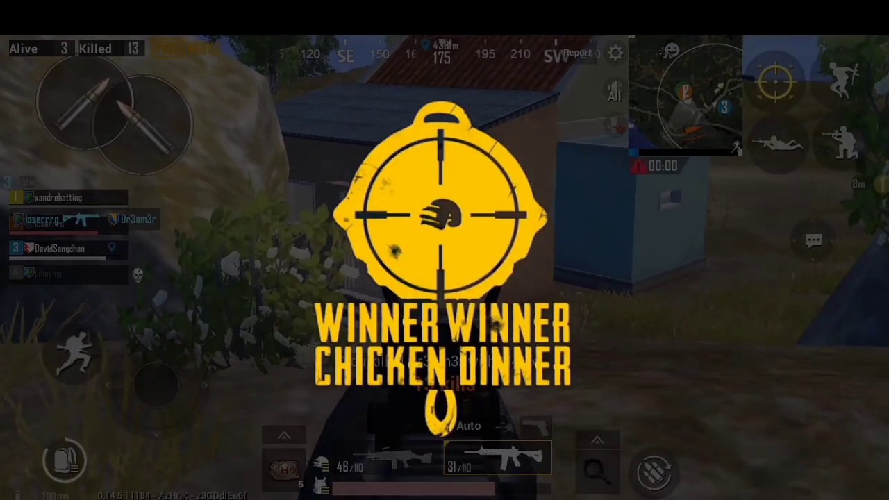 MR BUNNY ONLY WINNER WINNER CHICKEN DINNER CHALLENGE || PUBG MOBILE - YouTube