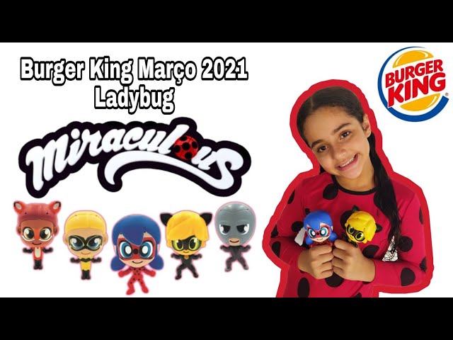 NEW Miraculous Toys available - Burger King Timor-Leste