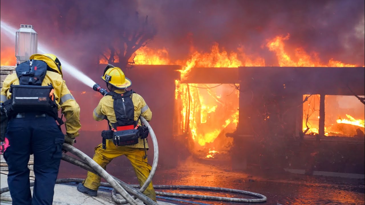 Palisades Fire: Los Angeles Day 1