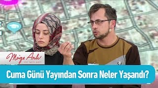 Cuma günü yayın sonrasında yaşananlar - Müge Anlı ile Tatlı Sert 22 Nisan 2019