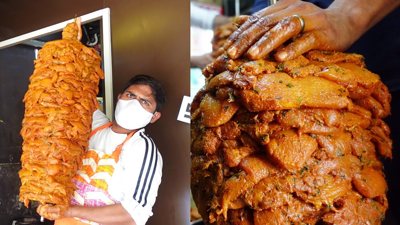 Best Shawarma in Rajahmundry | Rs 60 Mini Chicken Shawarma | Sizzling shawarma | Shawarma Roll