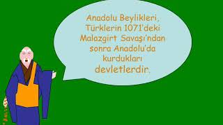 ANADOLU BEYLİKLERİ