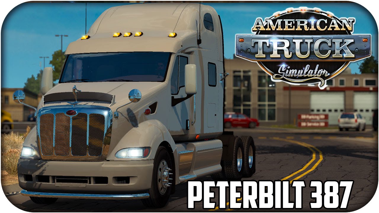 Peterbilt 387 American Truck Simulator Modtruck 1 2 X