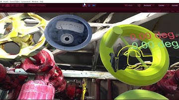 Unity Rig on Windows Mixed Reality with Gauge Functionality Added.