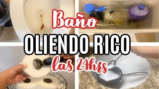 TIPS para mantener el Baño SIEMPRE oliendo rico, baño PERFUMADO las 24hrs