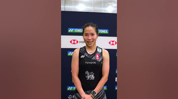 Ratchanok Intanon thanking her fans at the Yonex French Open 2022 #shorts - DayDayNews