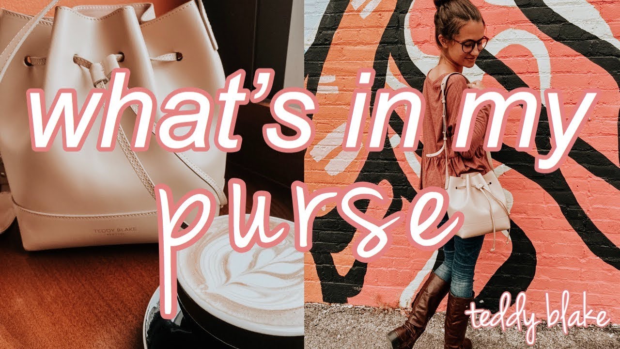 what's in my purse / college bag 2019!!