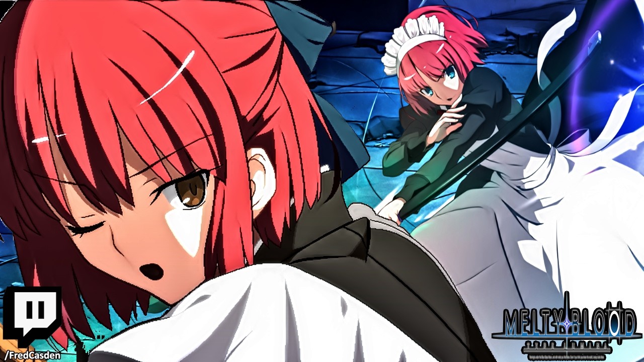 Melty Blood Type Lumina: Hisui and Kohaku are Maid(s) to Order