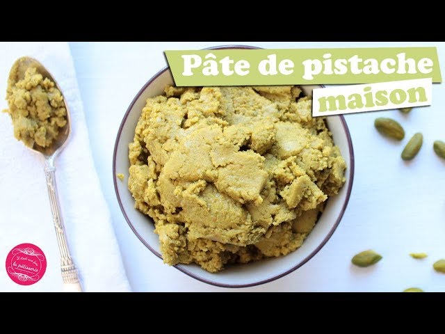 Pâte de pistache maison ! OUI madame ! » Cinq Fourchettes