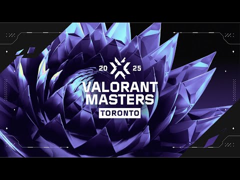 [UA] Paper Rex проти Sentinels | VALORANT Masters Toronto 2025