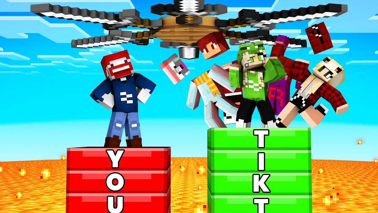 ICH PRANKE 5 YOUTUBER bei LÄNGSTE ANTWORT GEWINNT in Minecraft