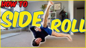 How to Side Roll (GRANBY ROLL) | Follow Along Tutorial for Acro / BJJ / Wrestling