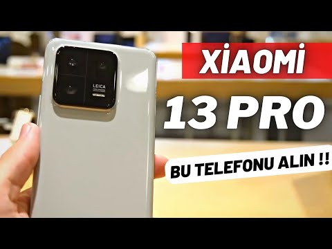 Xiaomi 13 Pro Tüm Özellikleri ve Fiyatı / Bu FİYATA İMKANSIZ TELEFON !