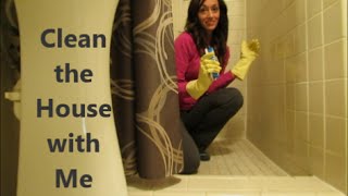 Clean the House with Me Vlog (Cleaning Motivation)