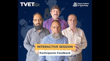 Hazza Institute of Technology has started a two-day session for the TVET Uplifting Program team!