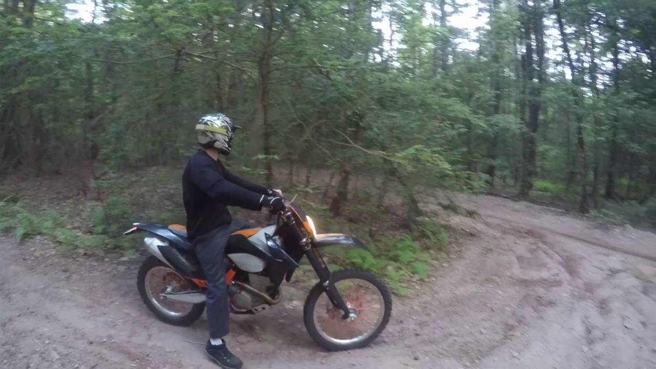 KTM 150sx and 250xcf (part 2) - YouTube