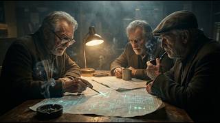 Old Men Plan a Genius Bank Robbery as There Retirement Plan