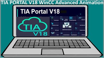 TIA Portal V18 WinCC Run Time Advanced animation project| Simatic WinCC advanced combined in 11 hrs