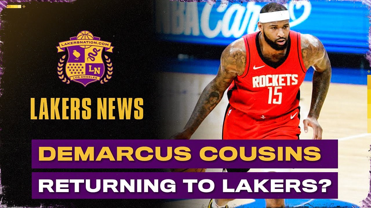 DeMarcus Cousins Returning To Lakers? - YouTube