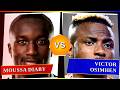 Moussa Diaby Vs Victor Osimhen Who S Better