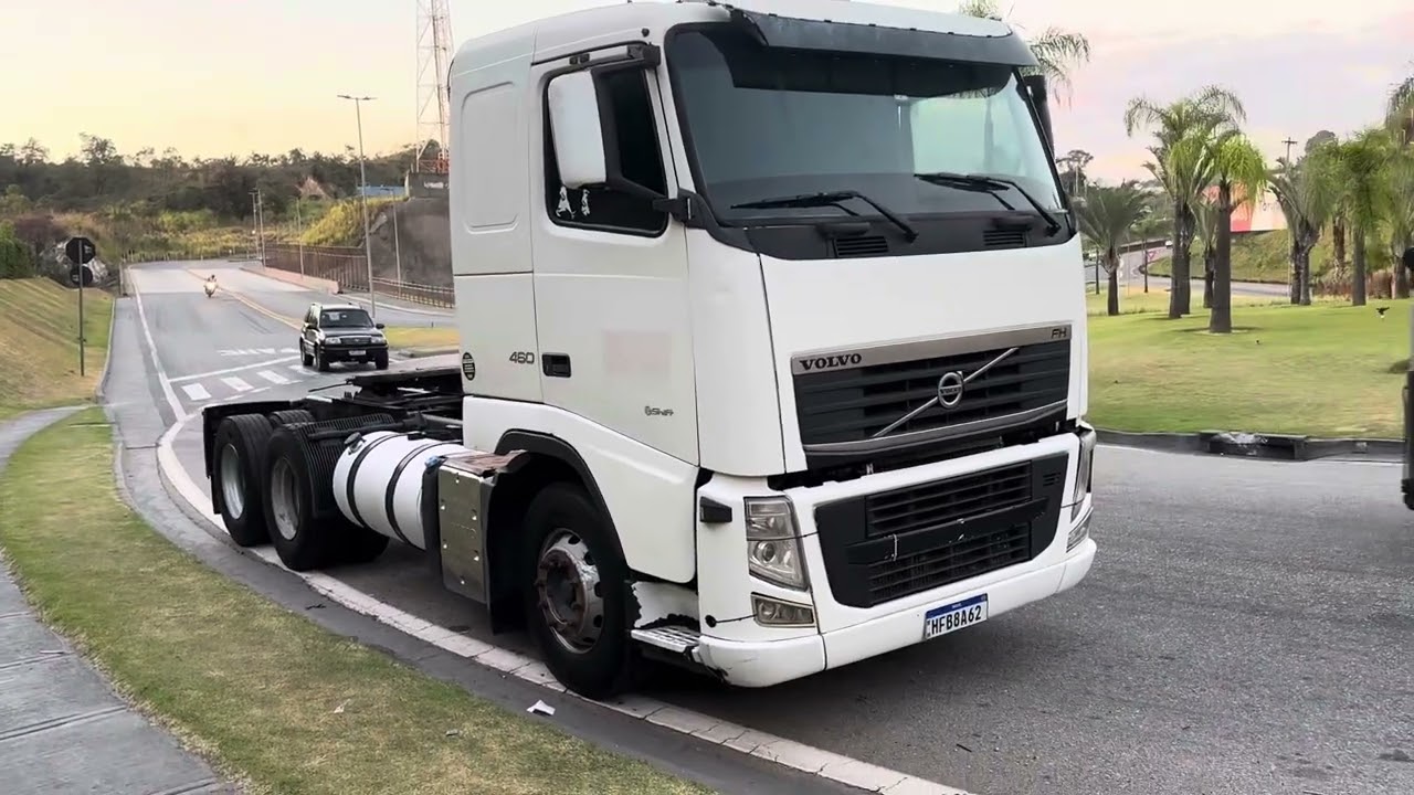 Cavalo mecânico Volvo FH 460 ano 2012 iShift 6x2 disponível a venda na BH CAMINHÕES(31)3362-1867 zap
