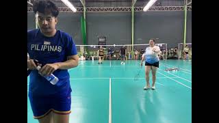 Grounded Shuttler Queueing | Gladys &amp; Robee vs Nao &amp; Roody 05.02.26