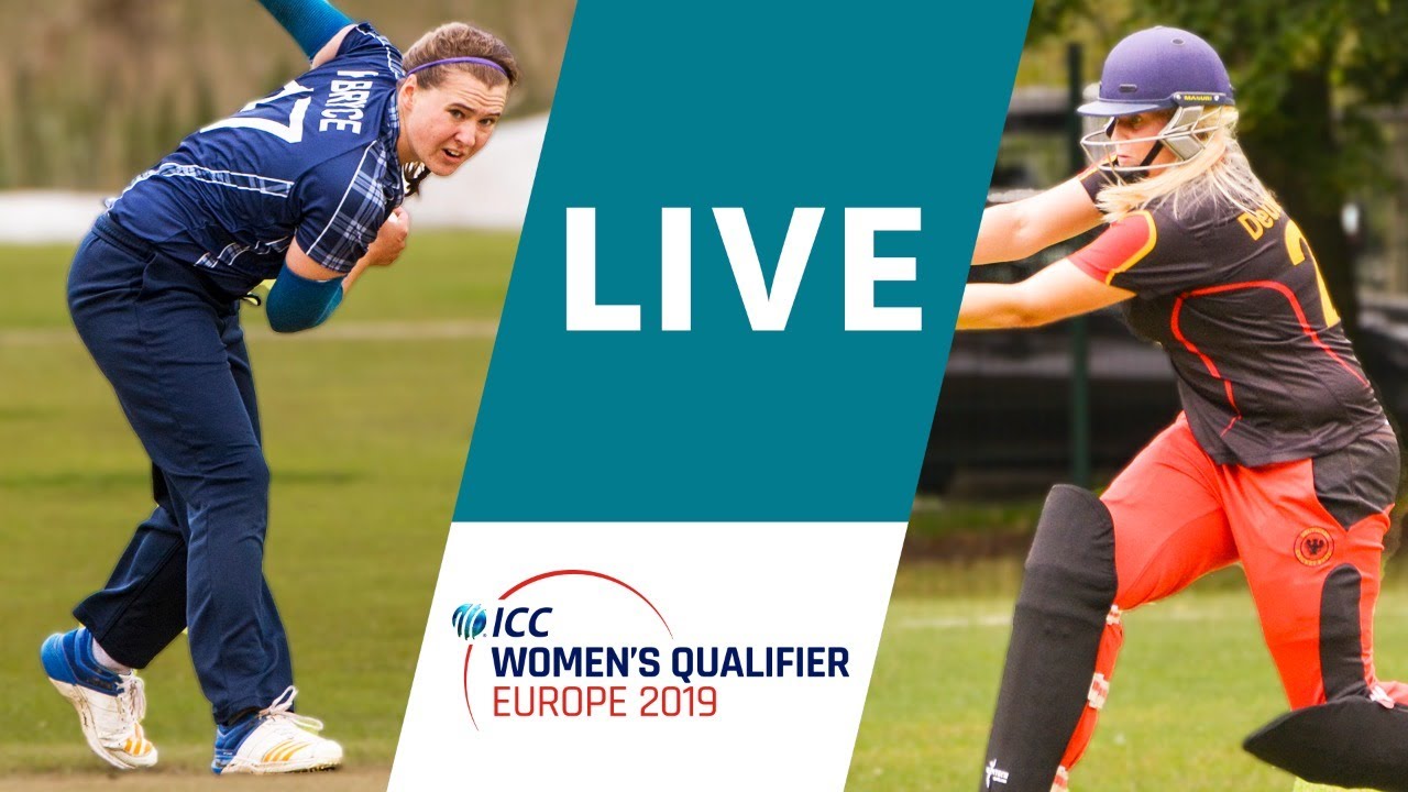 LIVE CRICKET ICC Womens Qualifier Europe 2019 - Scotland vs Germany