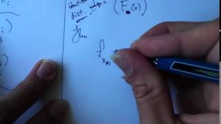 Order Statistics 1