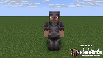 Steve Walk and Run Cycle in Minecraft