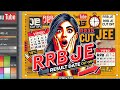 RRB JE Cut Off, RESULT Date &amp;  CBT-2 EXAM DATE | Cut Off Jammu Zone | #mechanical #rrbjeresult