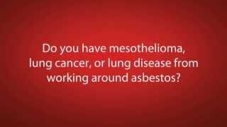 Mesothelioma or Asbestos Related Settlement Information from Ward Black Law