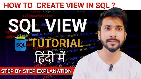 Learn How To Create Views In Sql With This Easy Tutorial For Beginners!