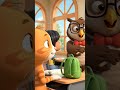 school chala hum #animation #cartoon #cartoonstory #funny #kidsstory #cute #cat#disney #school#short