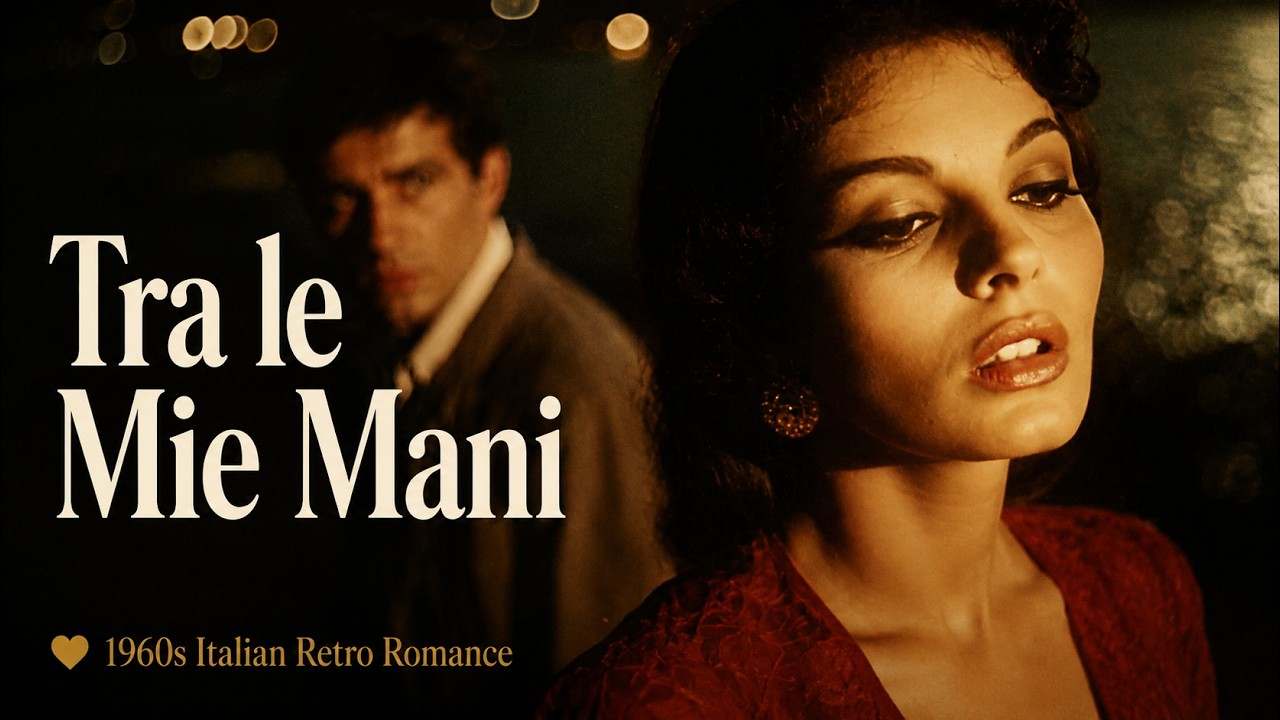 Tra le Mie Mani ️ – A 1960s Italian Timeless Love Song | Official Music ...