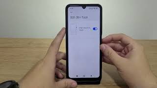 Redmi 14C - Cách bật hoặc tắt phím tắt đèn pin screenshot 4