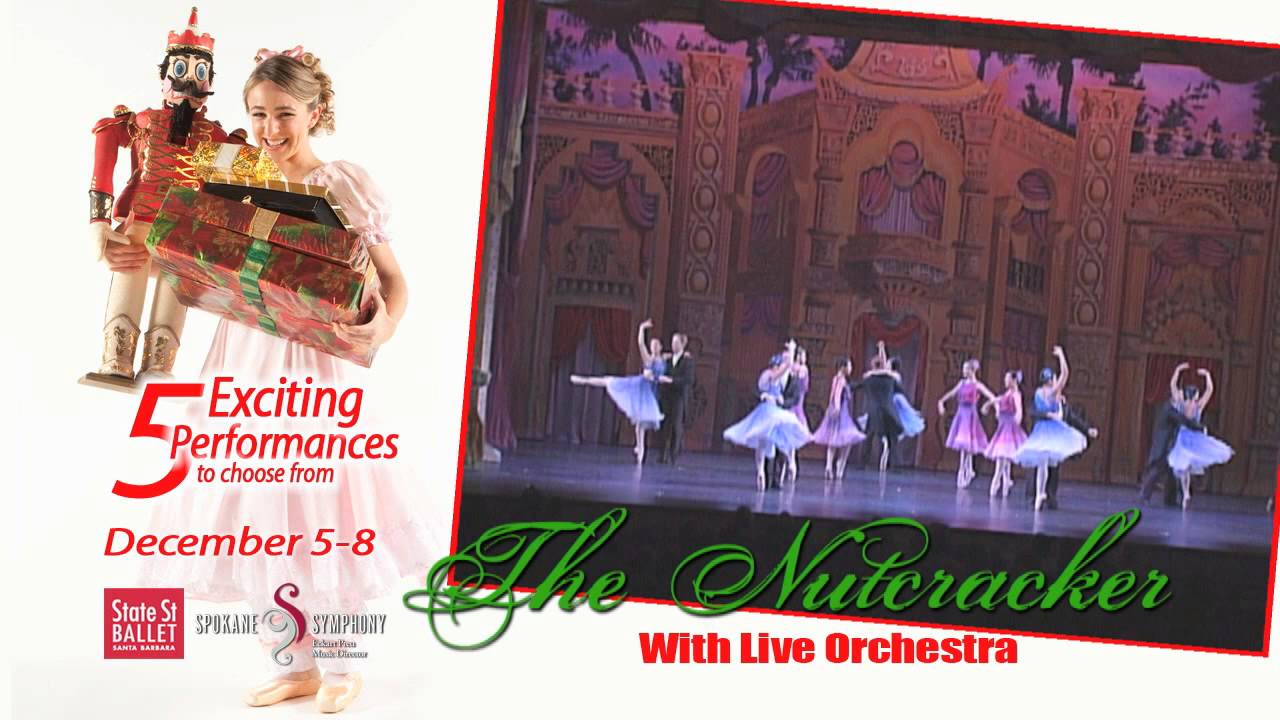 nutcracker spokane