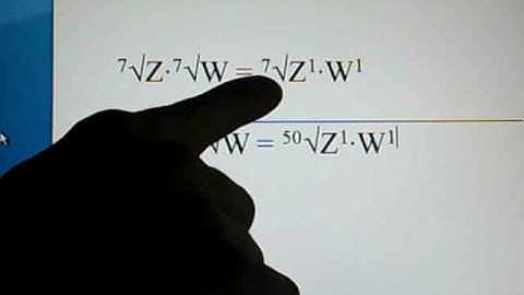 Multiplying Radicals with Different Indexes Part 7
