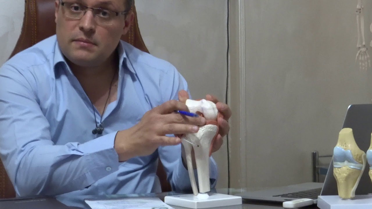 تشخيص وانواع قطع وإصابة الرباط الصليبي ٣ /عيادة الركبة و الكتف و إصابات الملاعب د. محمد ابوالعطا