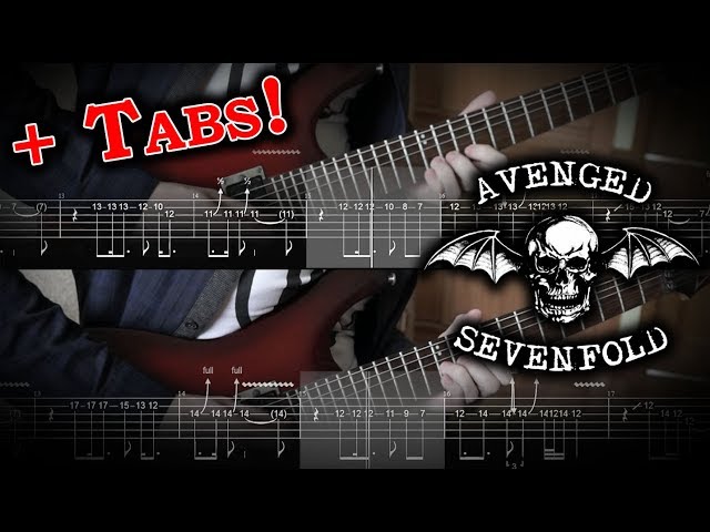 Avenged Sevenfold - Set Me Free (Guitar Tutorial w/Tabs) class=