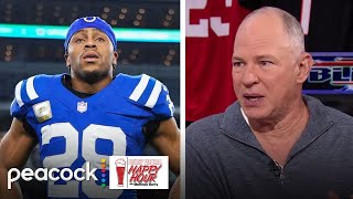 Berry: Too many unknowns around Jonathan Taylor in Week 5 | Fantasy Football Happy Hour | NFL on NBC
